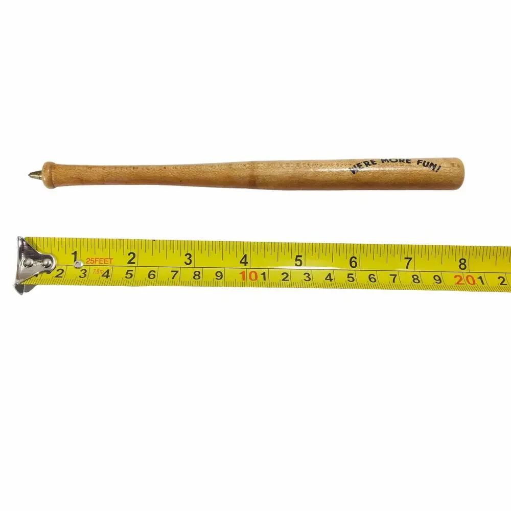 Vtg GENUINE SANDS CASINO LAS VEGAS SPORTS BOOK BASEBALL BAT PEN Souvenir No INK